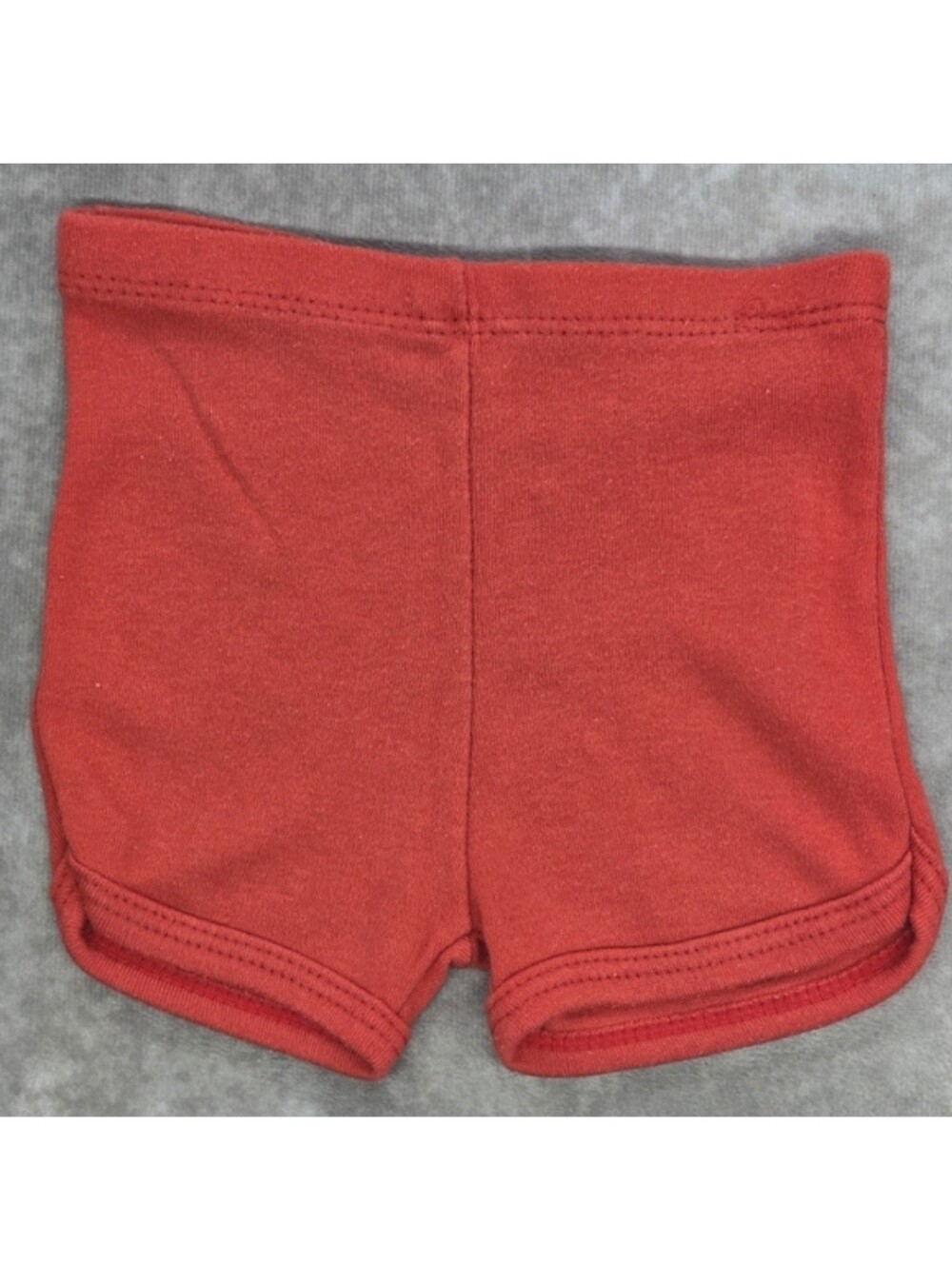 Vintage Baby Red Shorts